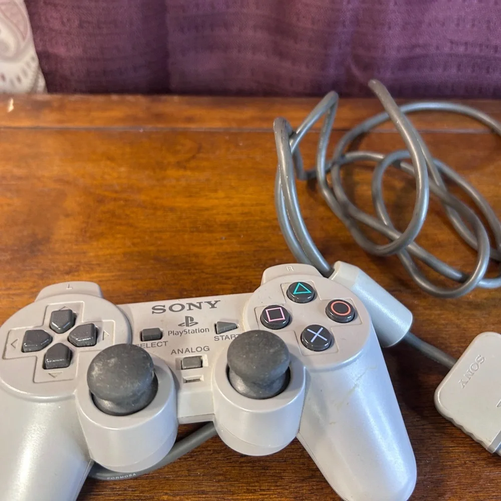 Sony PlayStation Gray Controller